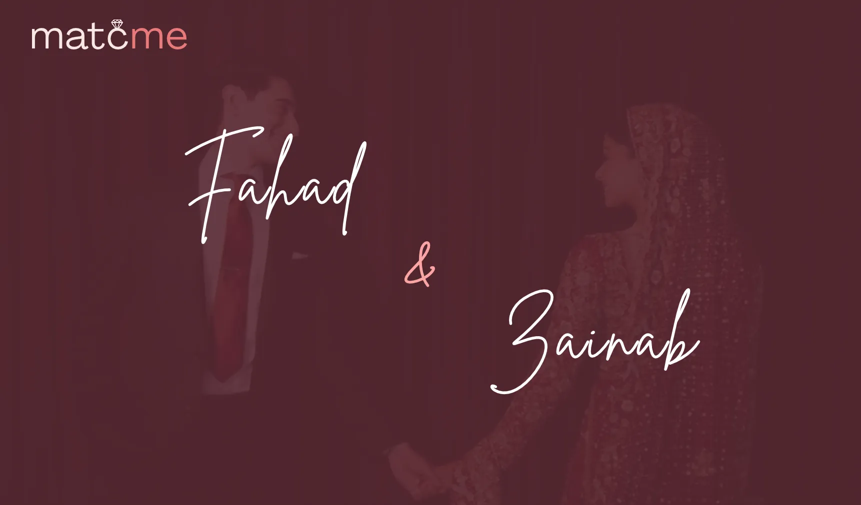 Fahad & Zainab wedding photo