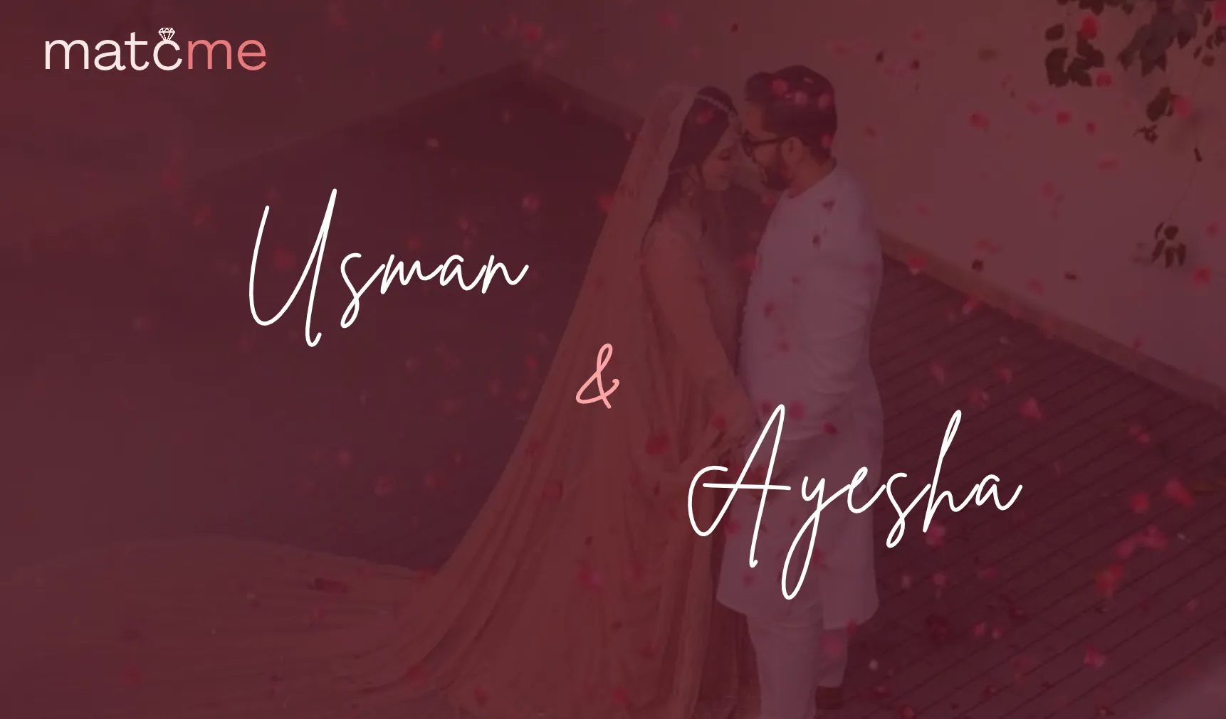 Usman & Ayesha wedding photo